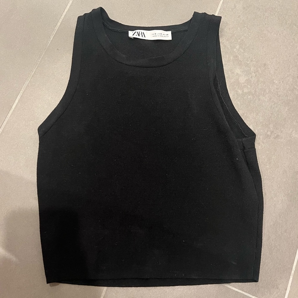 Zara cropped top